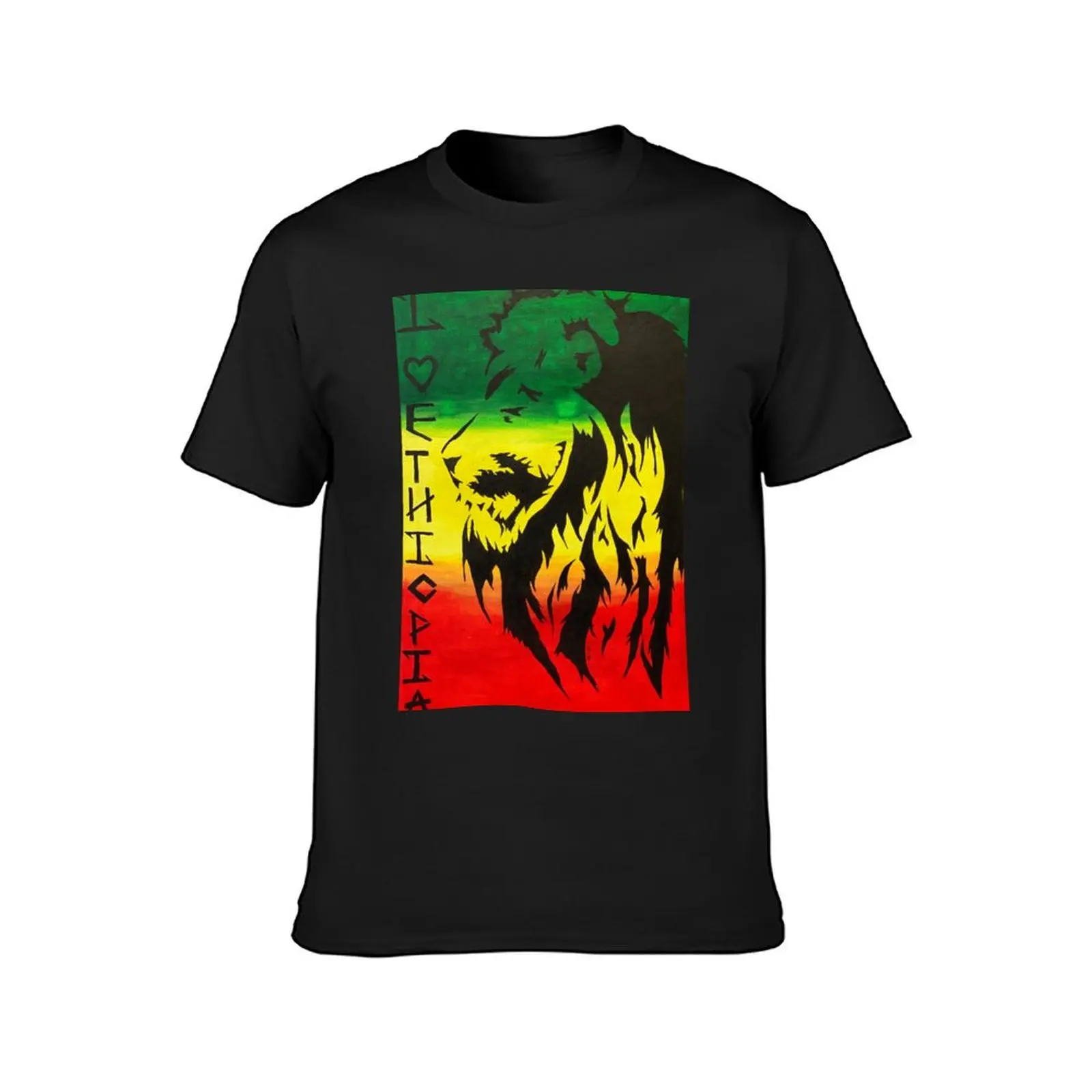 I Love Ethiopia T-Shirt for a boy plain shirts graphic tees mens t shirts