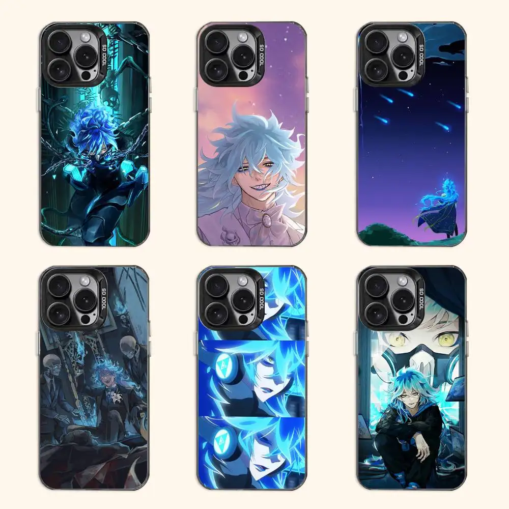 

T-Twisted-W-Wonderland I-Idia Case for iPhone 11 12 13 14 15 16 17 Pro Max XS X XR Cover