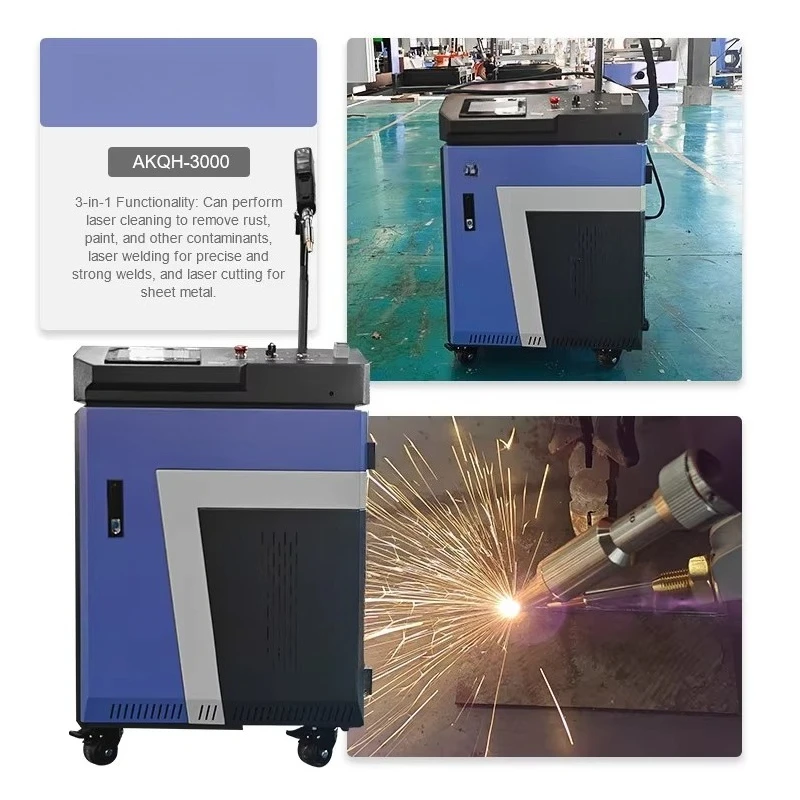 منظف CW 3KW لإزالة الصدأ وطلاء أكسيد الطلاء #3