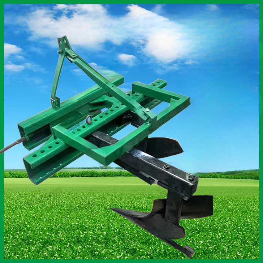 Multifunctional Four-Wheel Tractor Adjustable Uncovering Plough Shed King Reclamation