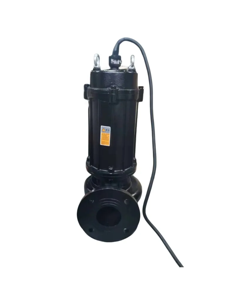 Centrifugal Water Pump 380V Submersible Electric Sewage Pump for community construction Dirty Water pump Motor Power Supply