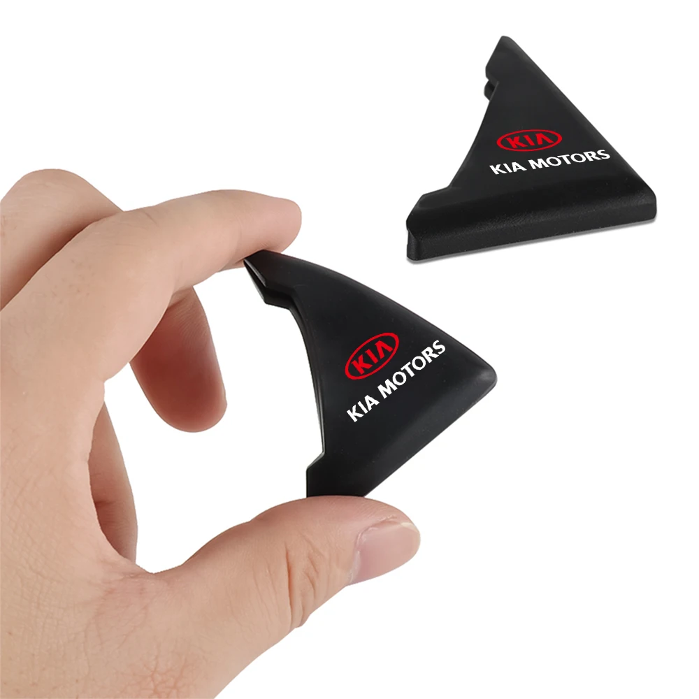 غطاء زاوية باب السيارة ملحقات حماية مضادة للخدش لكيا كين بيغاس سورينتو سول سيراتو سبورتاج أوبتيما ريو كارينز K5 #5