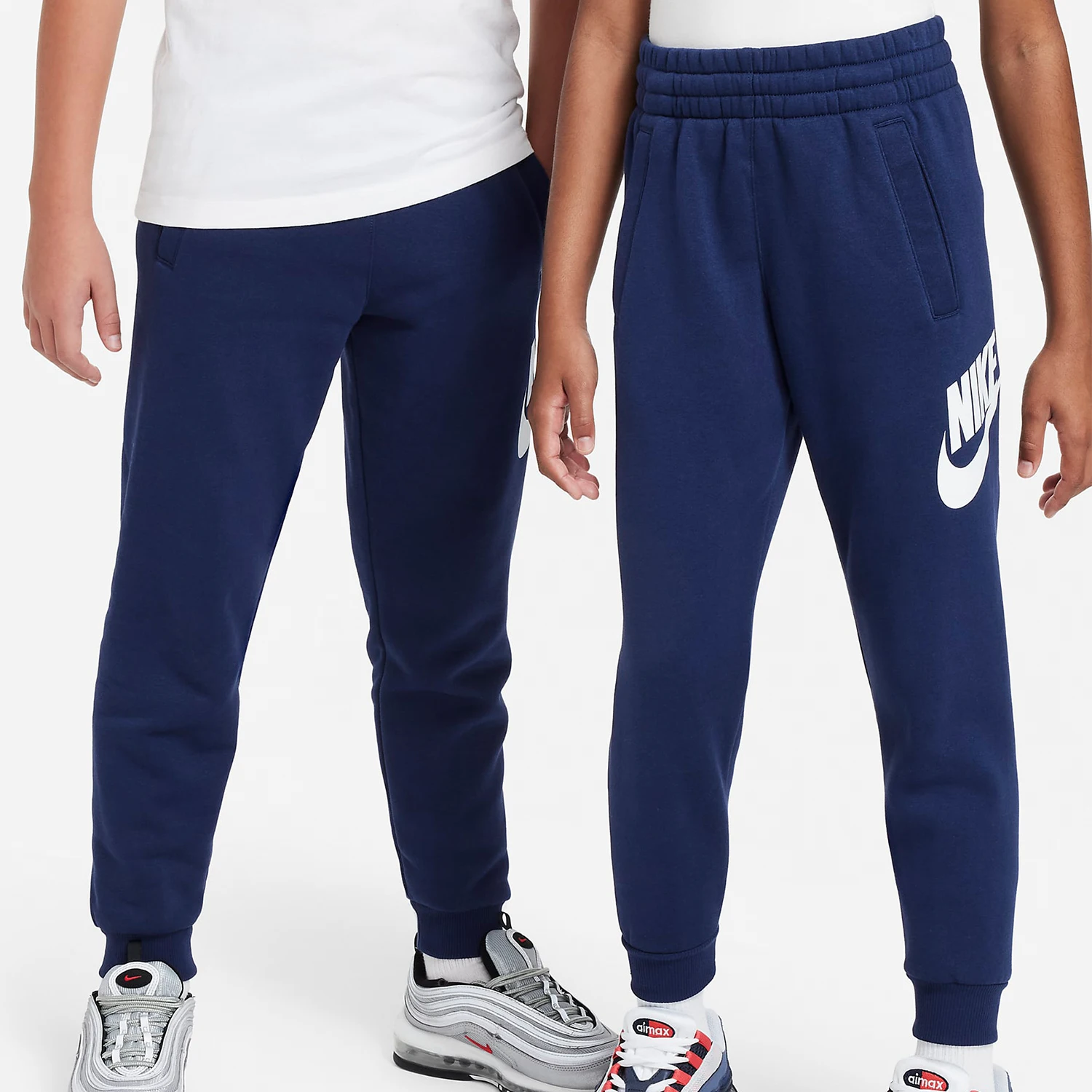 

Nike Official Genuine 2024 New Kids' Classic Simple Everyday Knit Pants FD2995-410