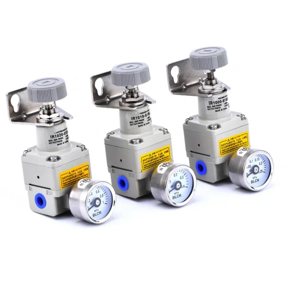 FMT Precise Air Pressure Reducing Valve Air Pressure Regulator IR1000-01BG IR1010-01BG IR2000-02BG IR2010-02BG IR1020-01 IR2020-