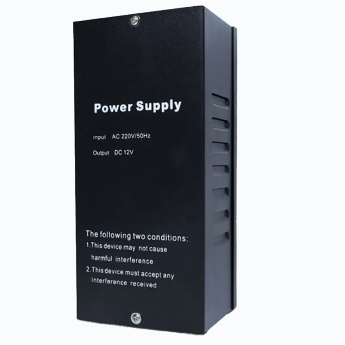 SWXF DC 12V-14V 5A Access Control Switch Power Supply 2Lock Double Relay Door Power Source AC110-230V Work for Video Intercom