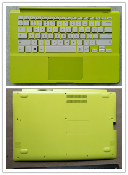 New laptop keyboard with palmrest  /bottom case base cover for SAMSUNG 905S3G  915S3G 910S3G  906S3G BA75-04777A