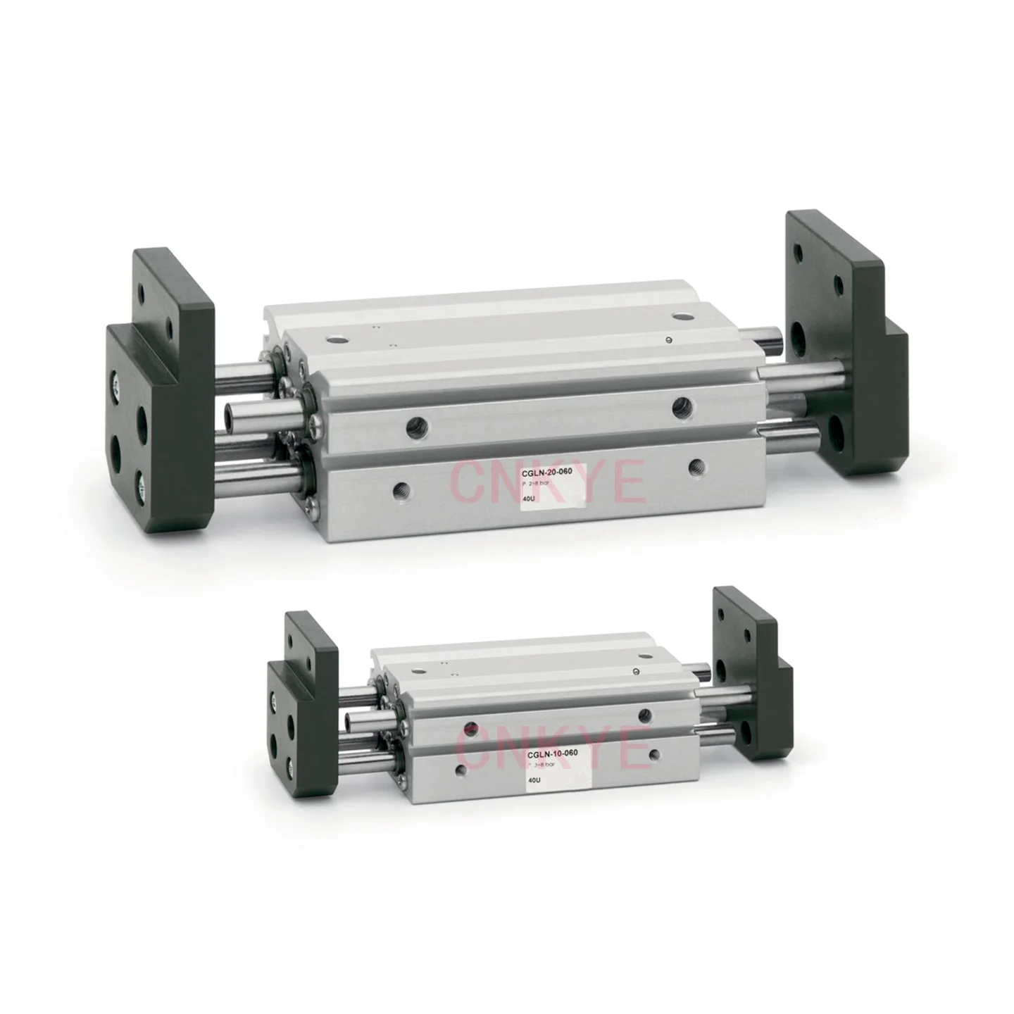 Wide mouth parallel claw clamp cylinder CGLN-10-020-10-040-060 CGLN-16-030-060-080-20-040-100-25-050-120 -32-070-120-160