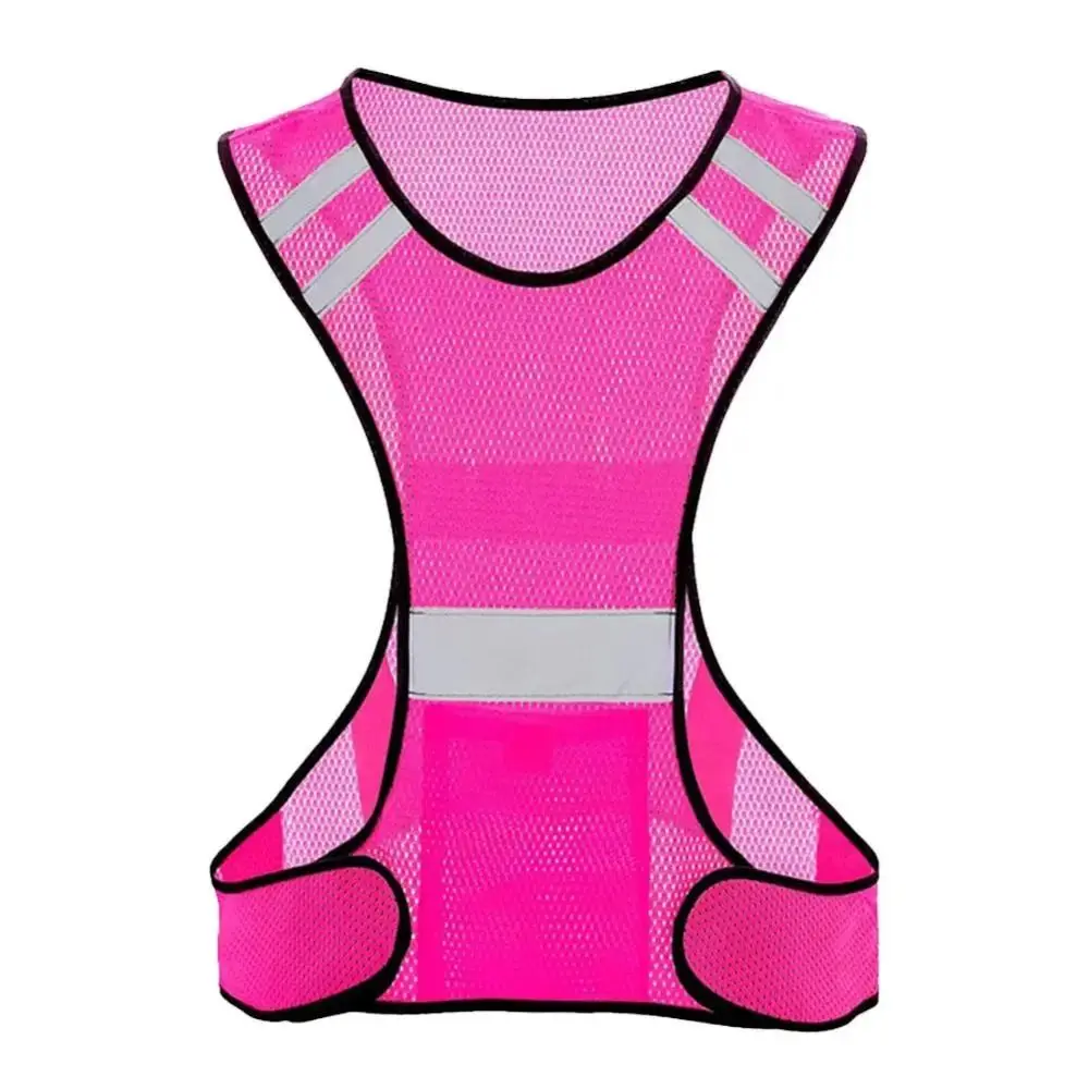 High Visibility Reflective Safety Vest Breathable Fashion Motorcycle Riding Waistcoat Comfortable Wear Resistant