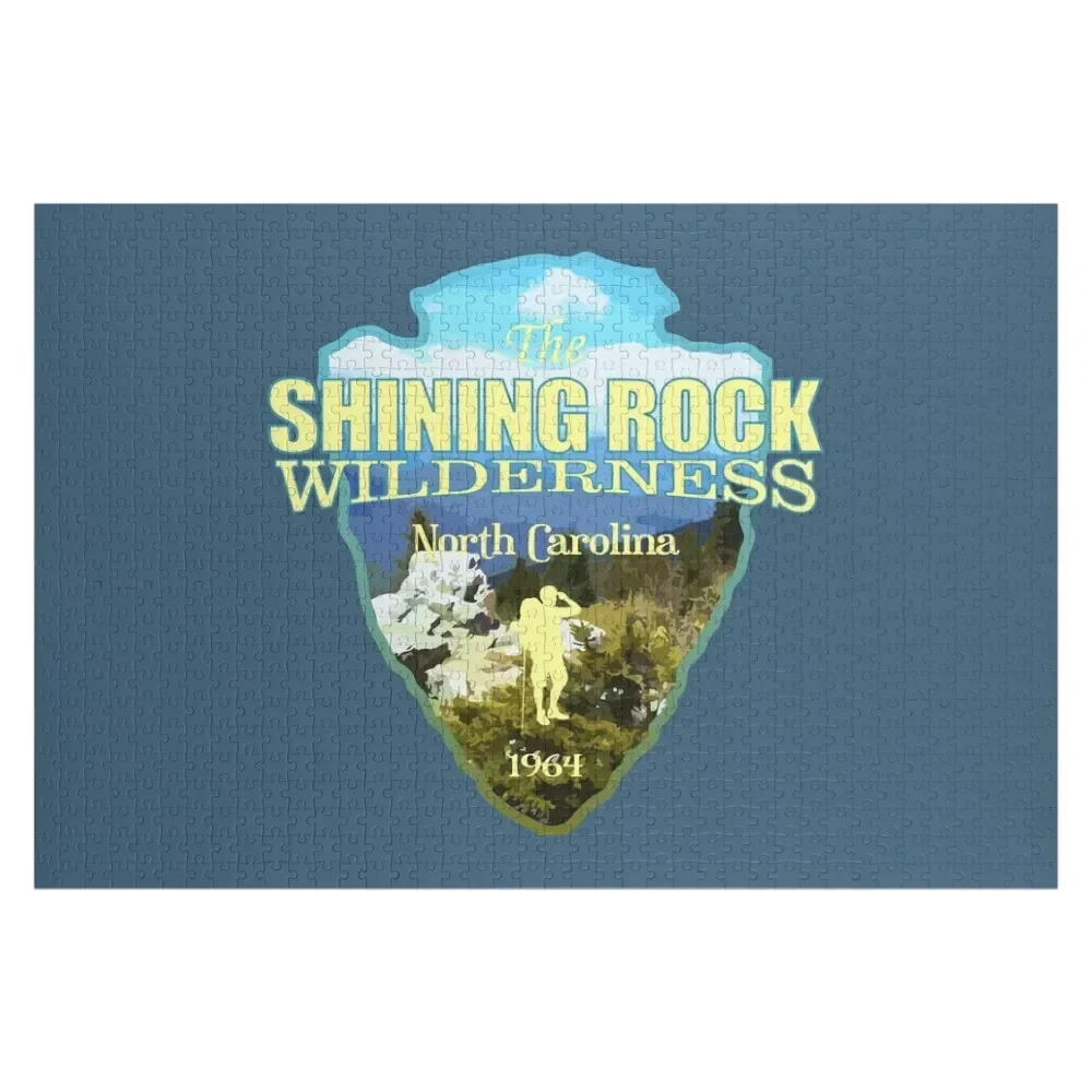 Shining Rock Wilderness (arrowhead) Jigsaw Puzzle Personalized For Kids Personalize Custom Puzzle