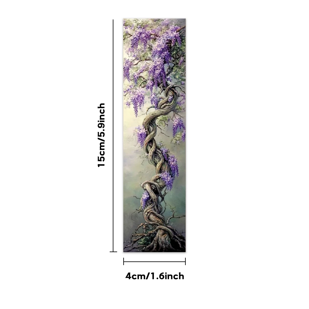 32 قطعة. الإشارات المرجعية للغابة السحرية، لمساعدة القراءة، مناسبة لعيد الميلاد والهالوين والمعلمين والقراء وهدايا عيد الميلاد