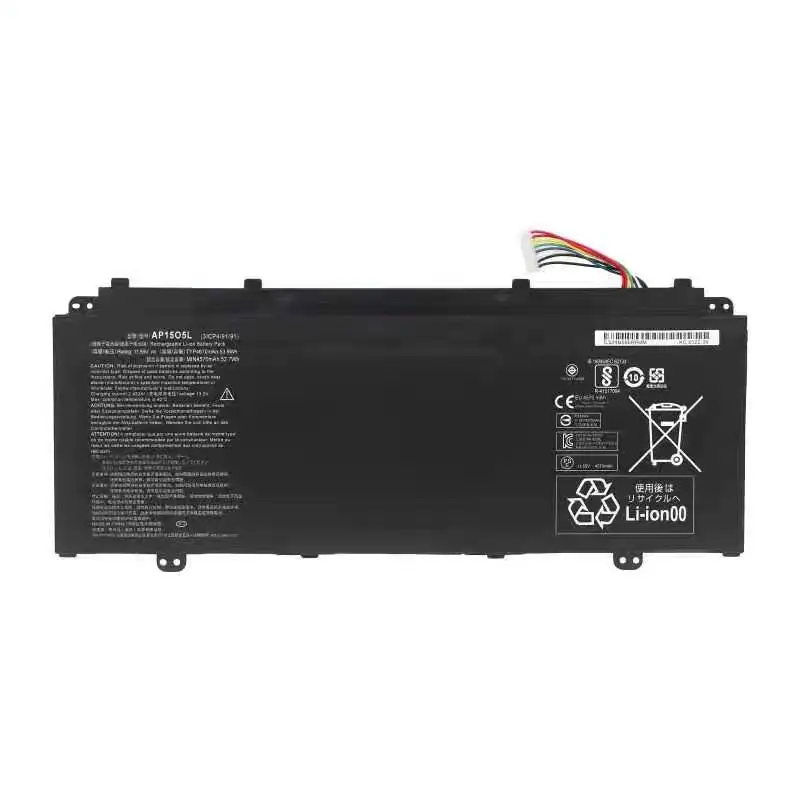 

11.55V 53.9Wh/4670mAh AP15O5L AP15O3K Laptop Battery for Acer Aspire S13 S5-371 S5-371-52JR S5-371-7278 CB5-312T SF514-51 N16C4