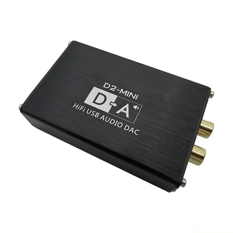 

M5TD High Resolution USB Sound Card USB Decoders with Universally Compatibility for Studio and Offices Use ES9018K2M