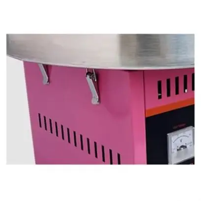 Automatic Stainless Steel Cotton Candy Machine Commercial Plug Radio Marshmallow Machine Electric Marshmallow Machine
