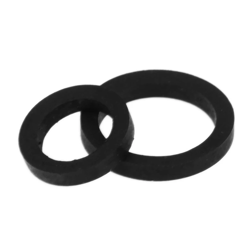 

20PCS Mixed Idle Tire Wheel Belt Loop Ldler Rubber Ring For Cassette Deck Recorder Tape Stereo Audio Player