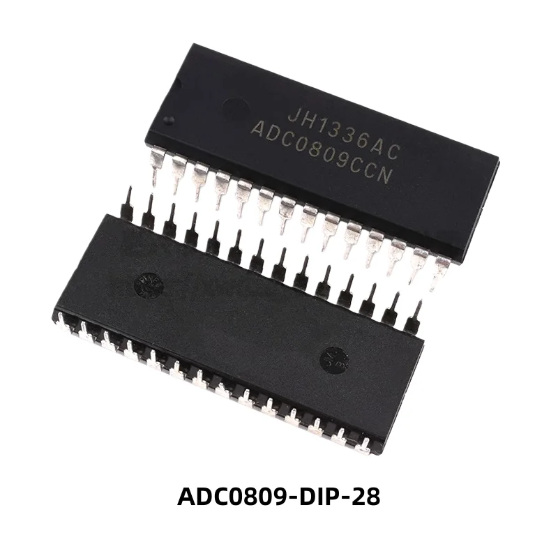 ADC0804/ADC0809LCN/ADC0832CCN Analog-Digital-Wandler (ADC) Chip IC, Direkteinbau und Oberflächenmontage – Detail 4
