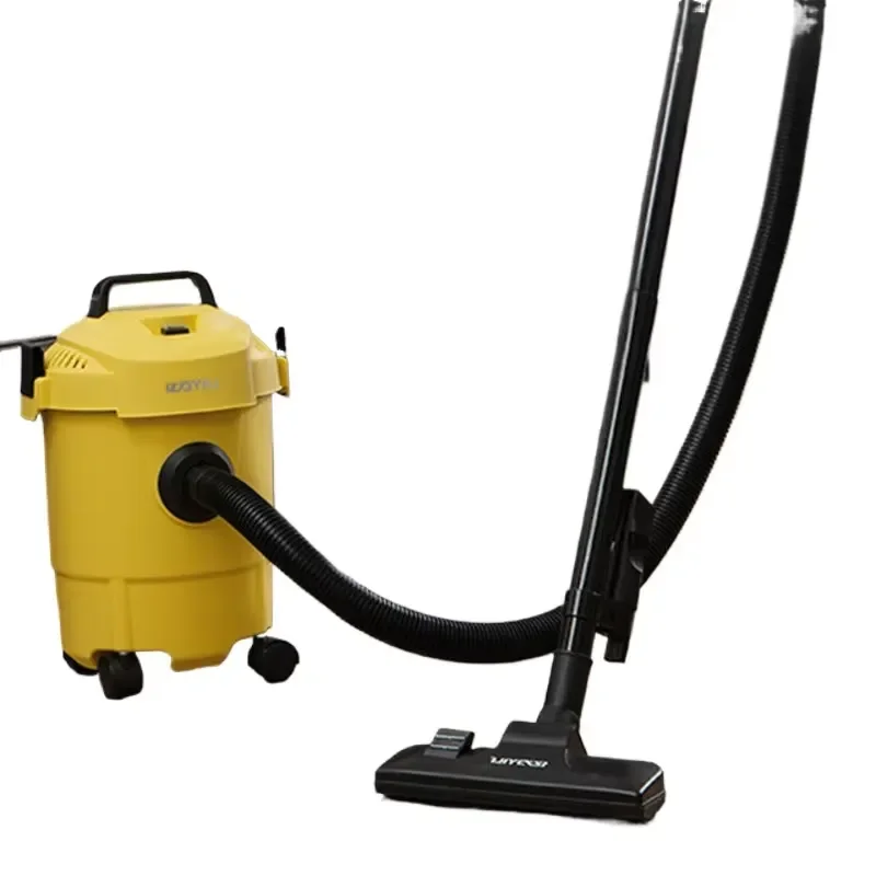 Large Suction Vacuum Cleaner, Household Suction and Towing Machine, Beautiful Seam Small Decoration, Wet and Dry Bucket Type