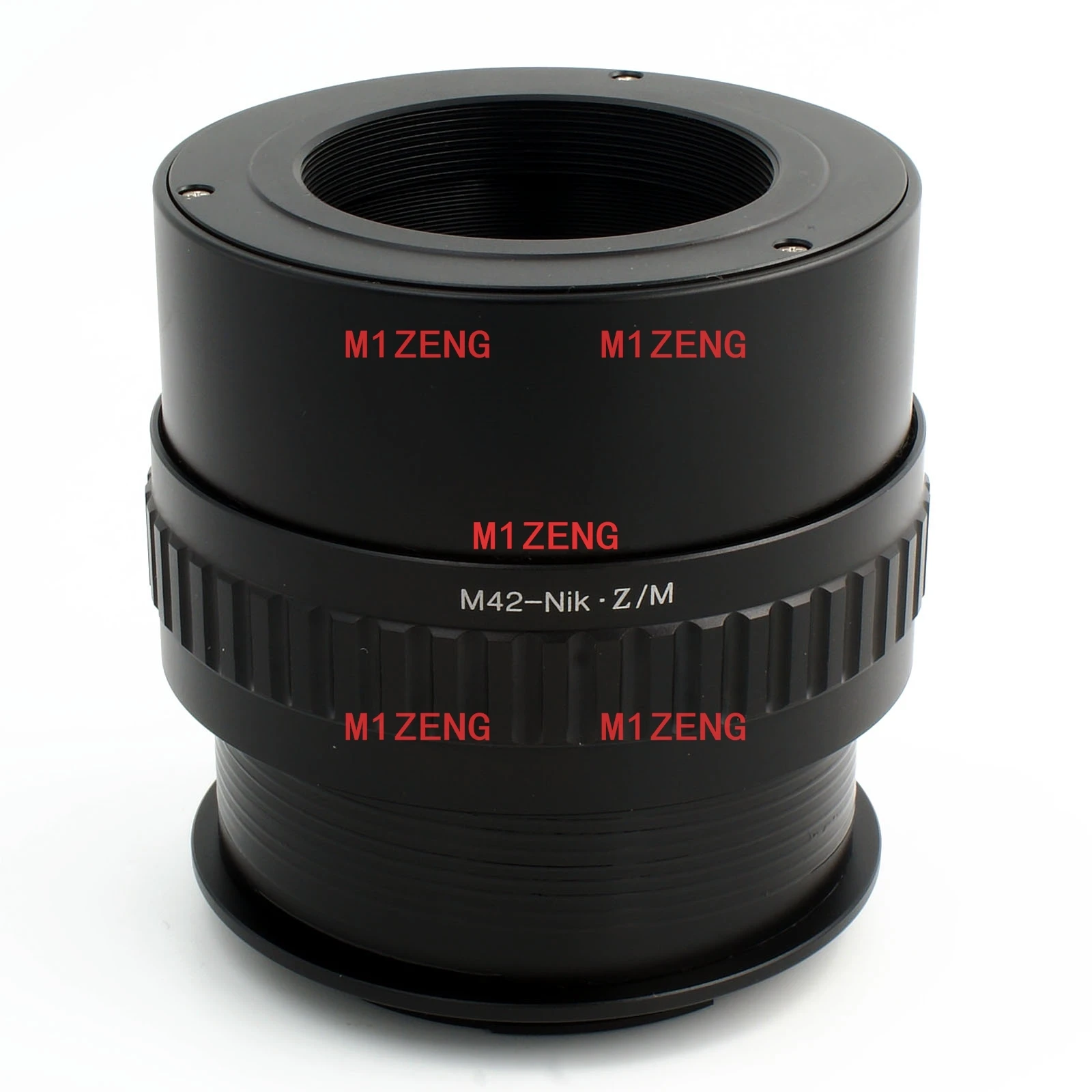 

Адаптер M42-NZ/M с регулируемой фокусировкой для объективов M42 на камеры с креплением Nikon Z