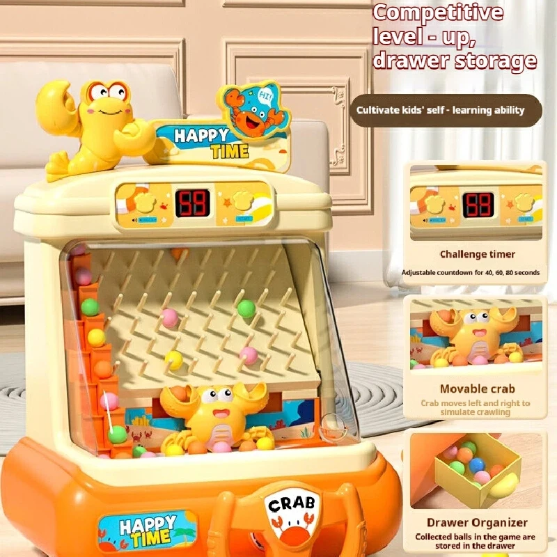Happy Time Crab Catching Ball  - Pinball Machine ulasan dan harga