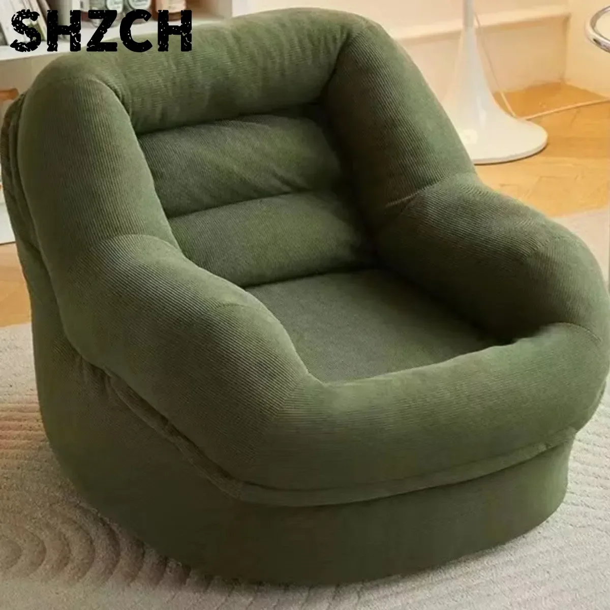 Lazy Sofa Leisure Small Bedroom Living Room Balcony Single Person Reclining Or Sleeping Nest Sofa Internet Famous New Model