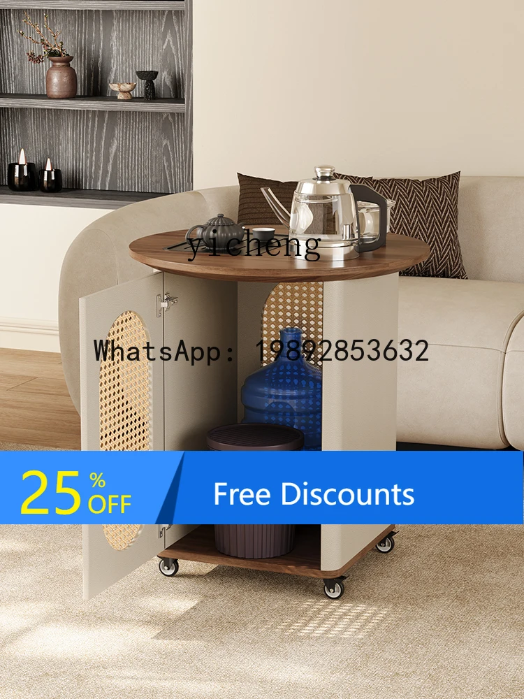 

household small tea table to make tea integrated kettle embedded