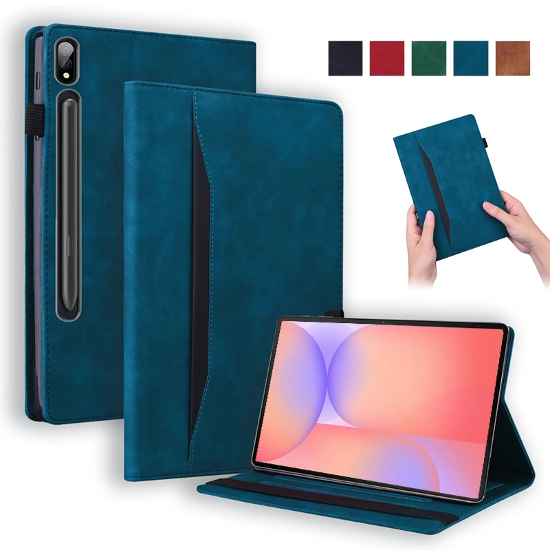 

For Samsung Tab S10 Lite Case SM-X400 SM-X406 Luxury PU Leather Wallet Stand Tablet Coque For Galaxy Tab S10 Lite Case 10.9 inch