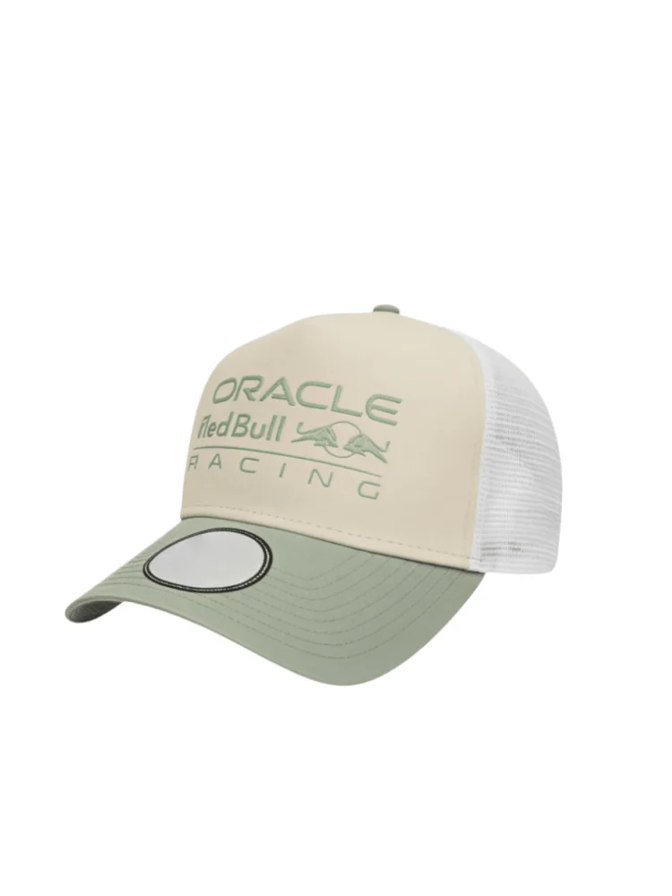 AliExpress Red Bull  Baseball Cap Adjustable Mesh Cap Racing Hat Sun Hat Breathable Outdoor Unisex Headwear in Red Bull Color Scheme