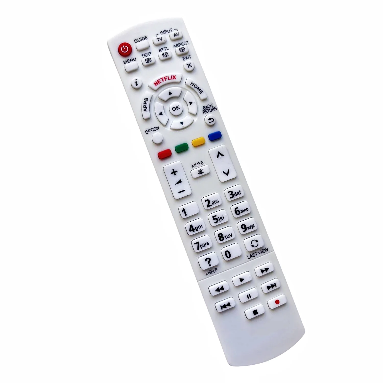 New Remote Control For Panasonic N2QAYB001011 N2QAYB001010 N2QAYB000842 N2QAYB000840 TX-50CS620E TX-55CS6 3D Smart TV