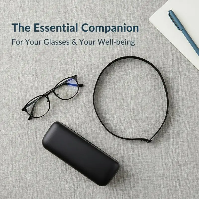 Lightweight Eyeglass Holder for Rhinoplasty Non-slip Soft Band for Broken Nose Travel Friendly Accessory