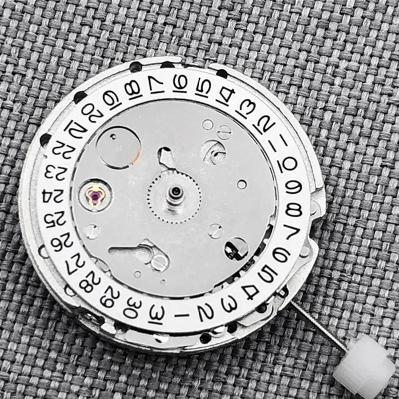 

A56XQ DG2813 Movement White Calendar Date Mechanical Automatic Movement Substitute Miyota 8215 821A Movement