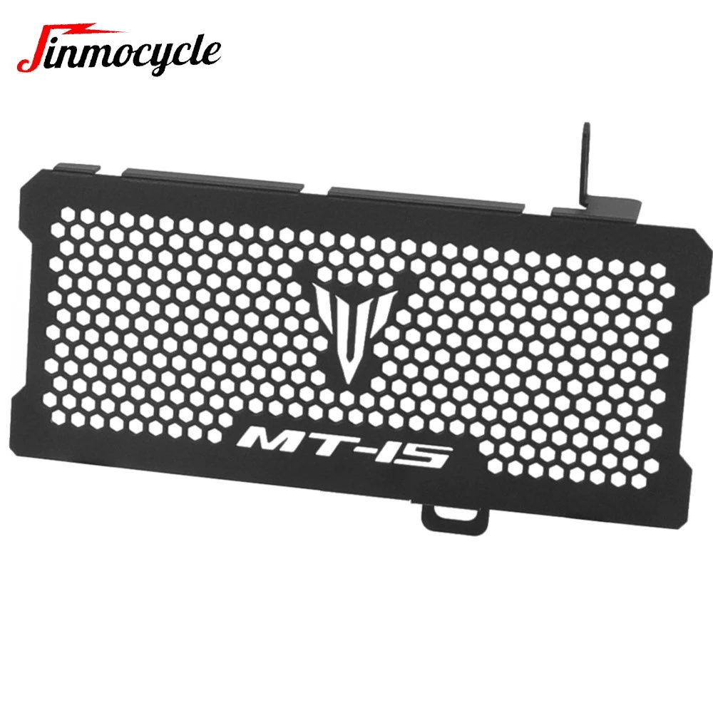 For Yamaha MT-15 V1&V2 MT15 2018-2019-2020-2021-2022-2023-2024 New Motorcycle Radiator Grille Guard Cover Water Tank Protection