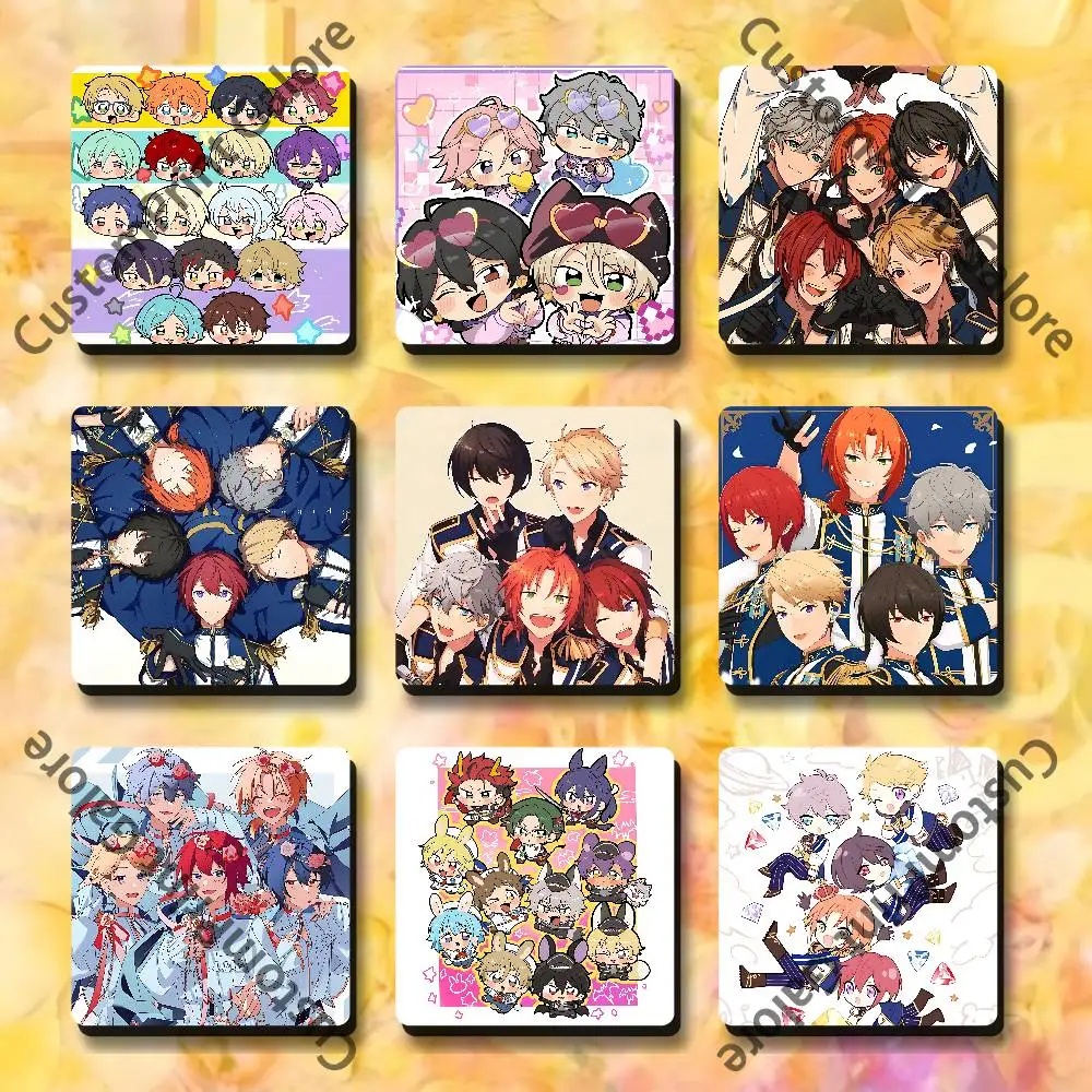 

E-Ensemble S-Stars Soft Magnetic Refrigerator Magnets 5.5,7.5cm Personalized for DIY Kitchen Office Decorative