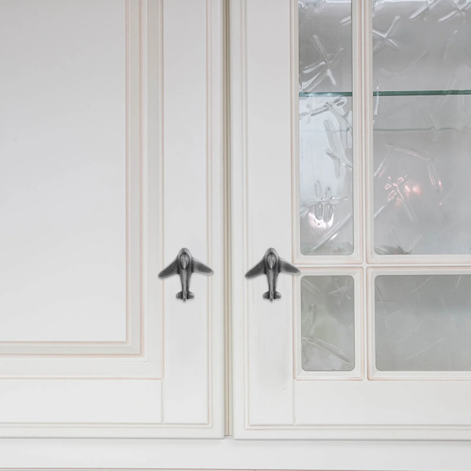 1 conjunto 1 conjunto de botão de gaveta de liga de zinco alça de armário para cozinha guarda-roupa porta móveis puxar barra gaveta alça cinza