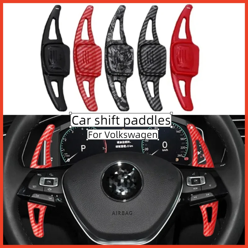 Car Steering Wheel Shift Paddle Shifter For Volkswagen Tiguan MK2 VW Golf7.5 Alltrack MK7/8 T-cross Passat B8 GTI R-line