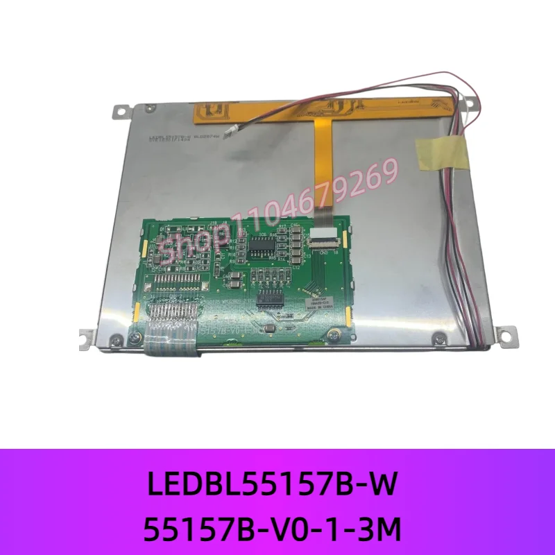 5.7 inch LEDBL55157B-W 55157B-V0-1-3M Monochrome industrial LCD display screen