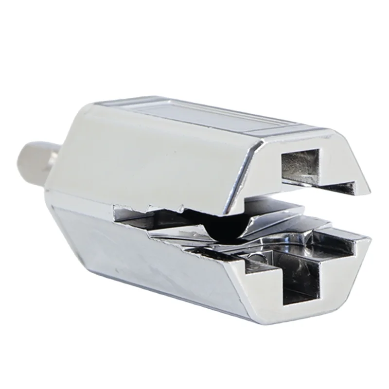 Chrome Guitar String Winder Tool Tuning Peg Puller Pin Puller for Electric / Acoustic Guitar  Bass Fast String Change