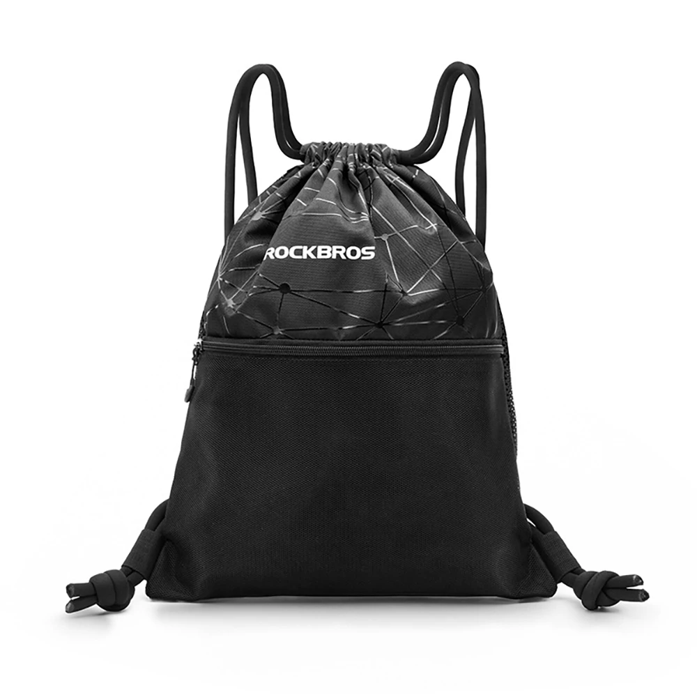 ROCKBROS Men Women Gym Bag Drawstring High Capacity Backpack Outdoor Sports Training Cycling Storage Bag Multipurpose Yoga Bag
