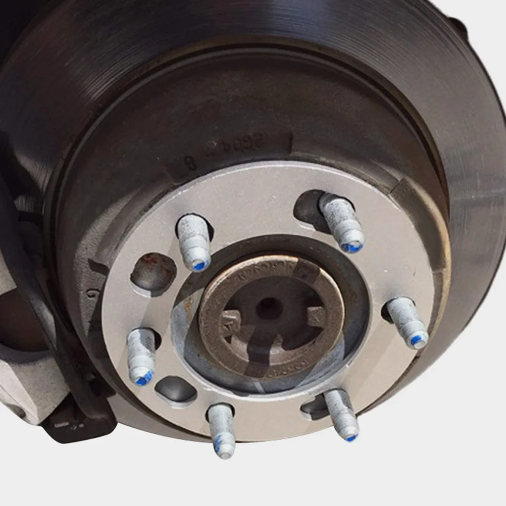 

2Pcs Car Wheel Hub Spacers High-Strength Aluminum Alloy Spacers for Improved Driving Stability Universal Fitment Style
