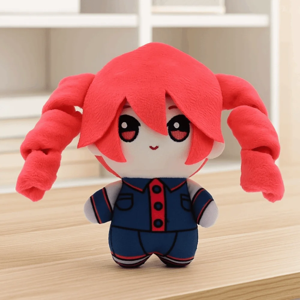 

10cm Anime Kasane Teto Plush Doll Comfortable Decoration Plushie Diva Vtuber Toy Kawaii 10cm Teto Cotton doll Toy