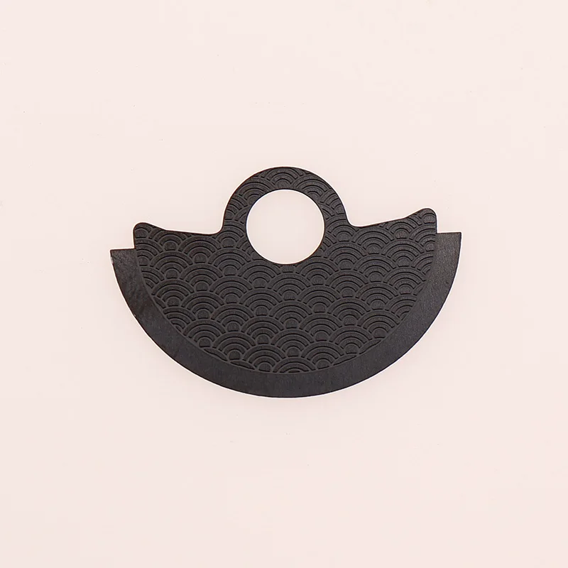 Silver Gold Wave Style NH35 Rotor Sticker Automatic Hammer for Seiko Mod Parts NH34 NH36 Modify Watch Spear Parts image 6
