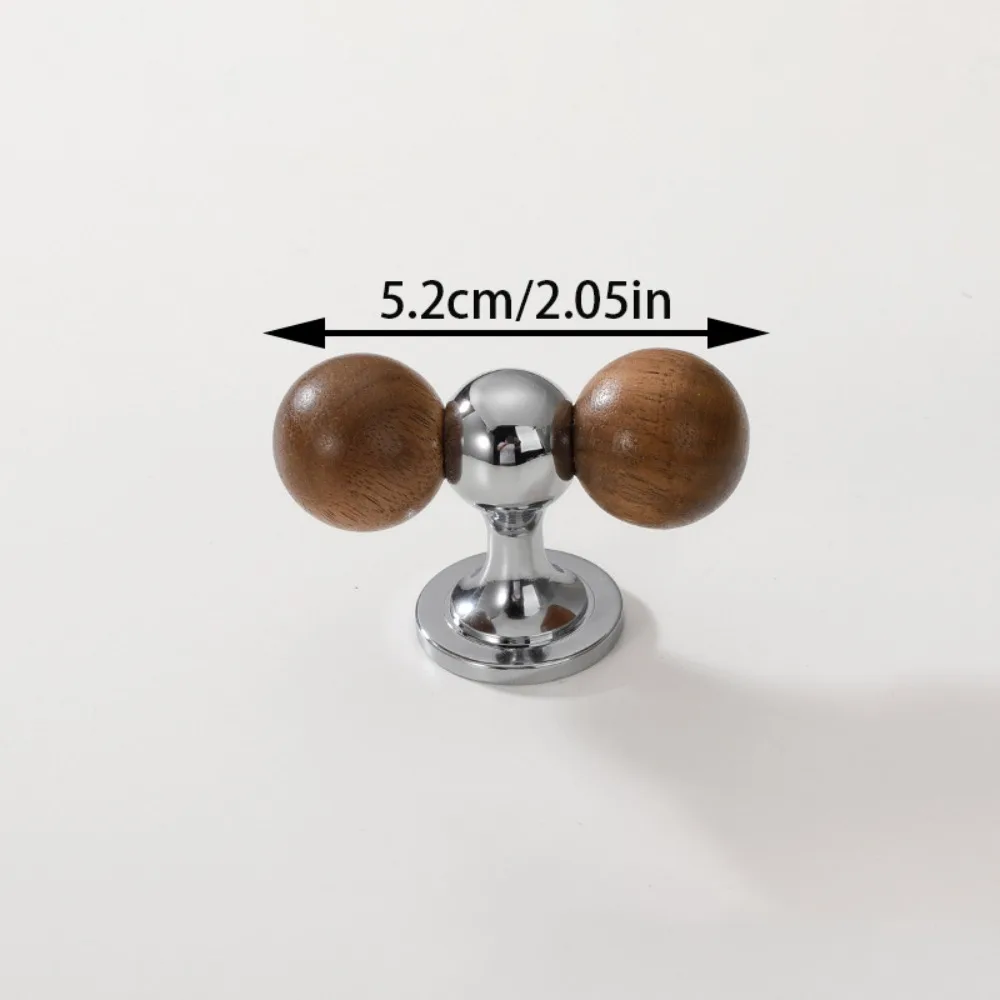 

Light Luxury Push-pull Door Handle Comfortable Grip Simple Zinc Alloy Furniture Door Knob French Style Creative Cabinet Handle