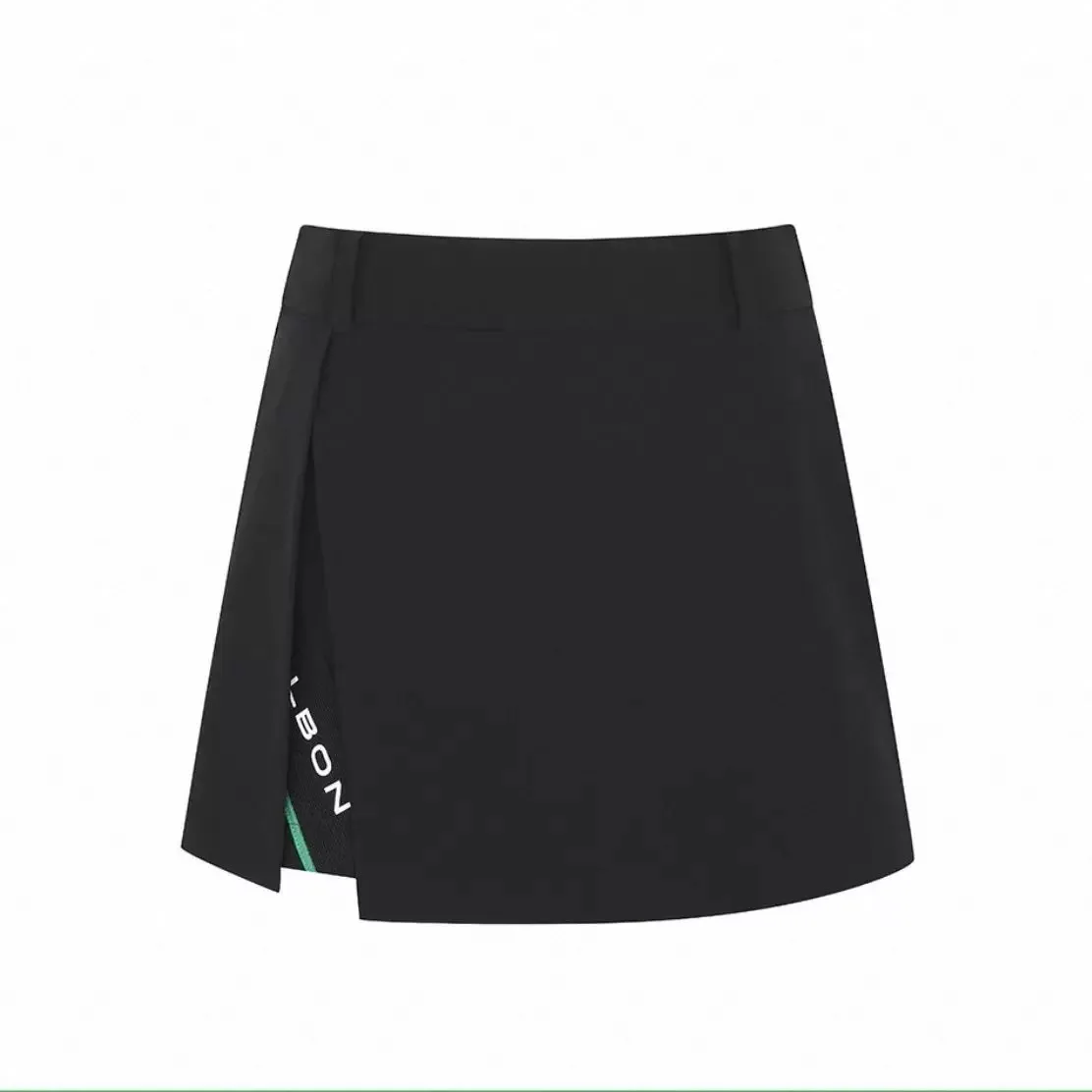 malbon 2026 Women's Golf Skort Korean Fashion Summer Slim Fit Stretch  Skirt with Built In Shorts Casual Outdoor Athletic Wear