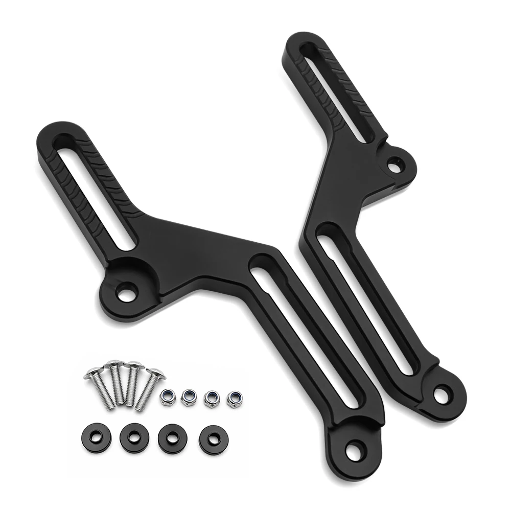 Windshield Adjustment Bracket For Honda NC750X 2025 NC 750 X 2026 Windscreen Riser Kit Windscreen Adjusters Adjustable Screen