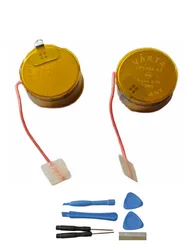 2PCS CP1454 1454 3.7V 85mAh Battery with wire and tools For BOSE Soundsport free Earphone with tools