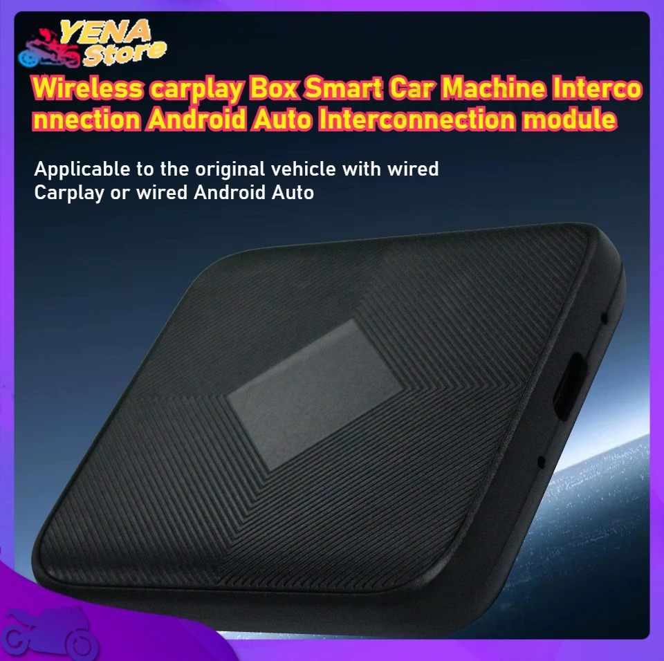 

Wired to wireless CarPlay car intelligent system Wireless CarPlay Android Auto adapter car accessories