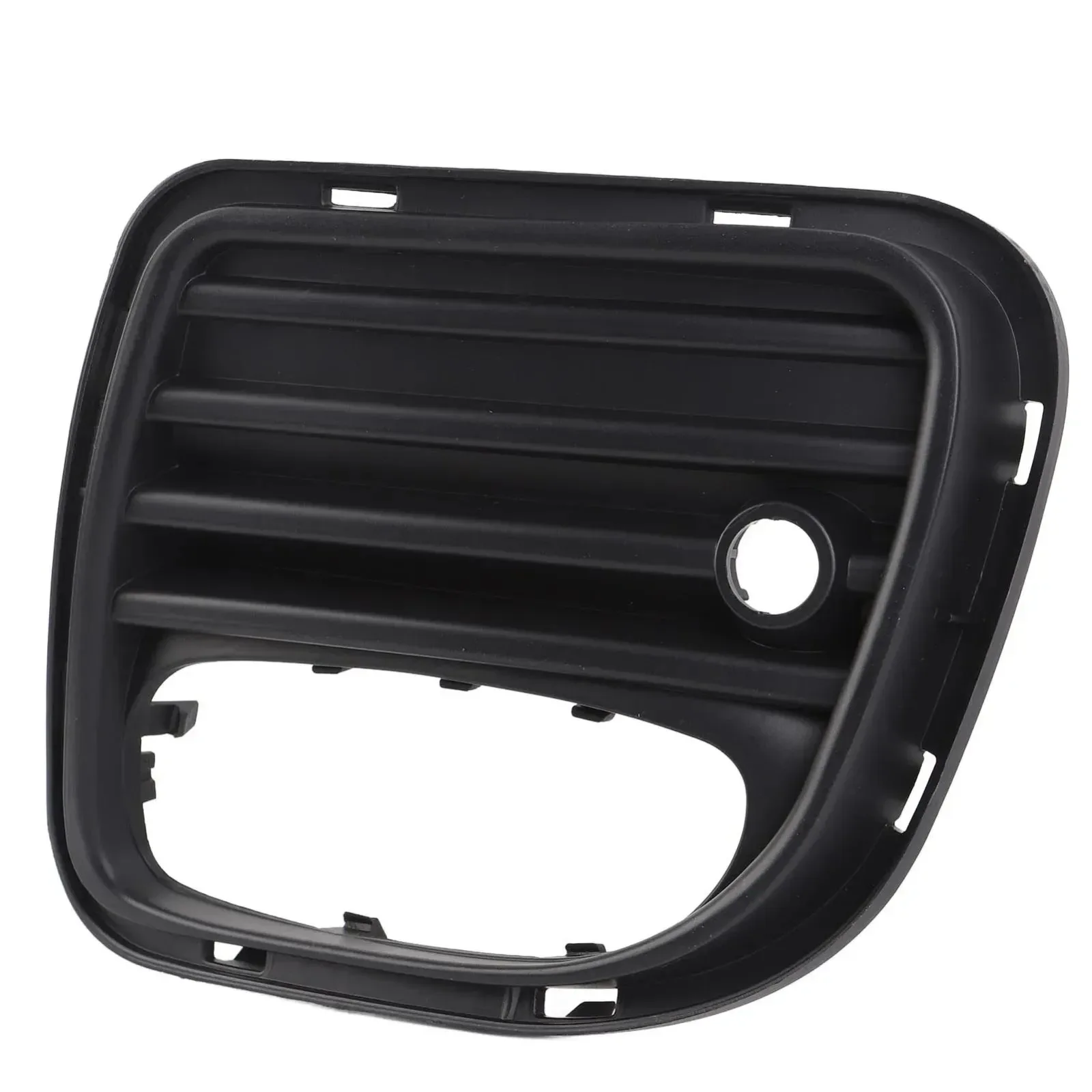 For MINI R56 R57 R58 R59 2011-2013 Left /Right Side CarCover Trim Rear Fog Lamp Bezel Cover Sporty Look Protective Impact Proof