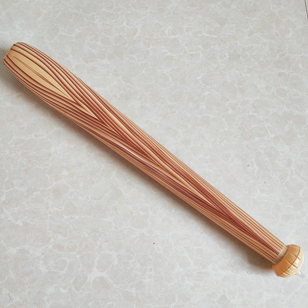 3 قطع من شريط الخشب القابل للنفخ بتصميم عصا يهتف للأطفال، مستلزمات الحفلات القابلة لإعادة الاستخدام، ديكور أعياد الميلاد على الطابع الرياضي في الهواء الطلق #5