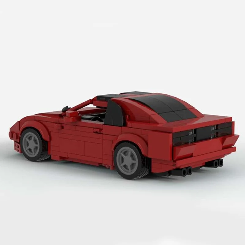 

Speed Racing Car Model MOC Building Bricks 300ZX Top Tier Sports Car Modular Technology Children Holiday Gifts Assemble Toy Suit
