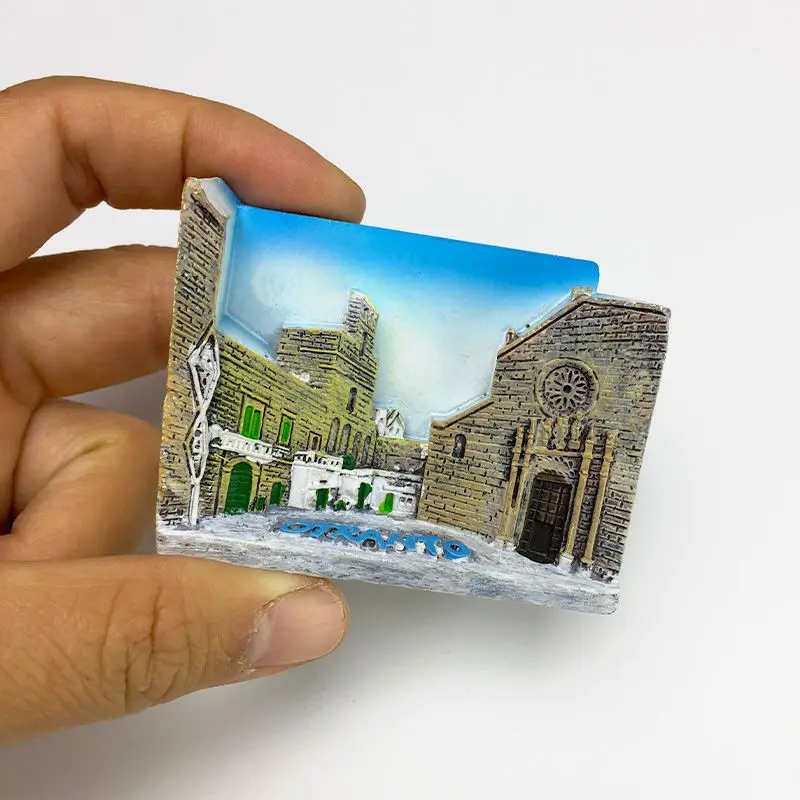 

Ostuni Italy Santa Maria Assunta Cathedral 3D Magnet Frigo Calamita Magnetiche Cute Magnets Home Decor Items