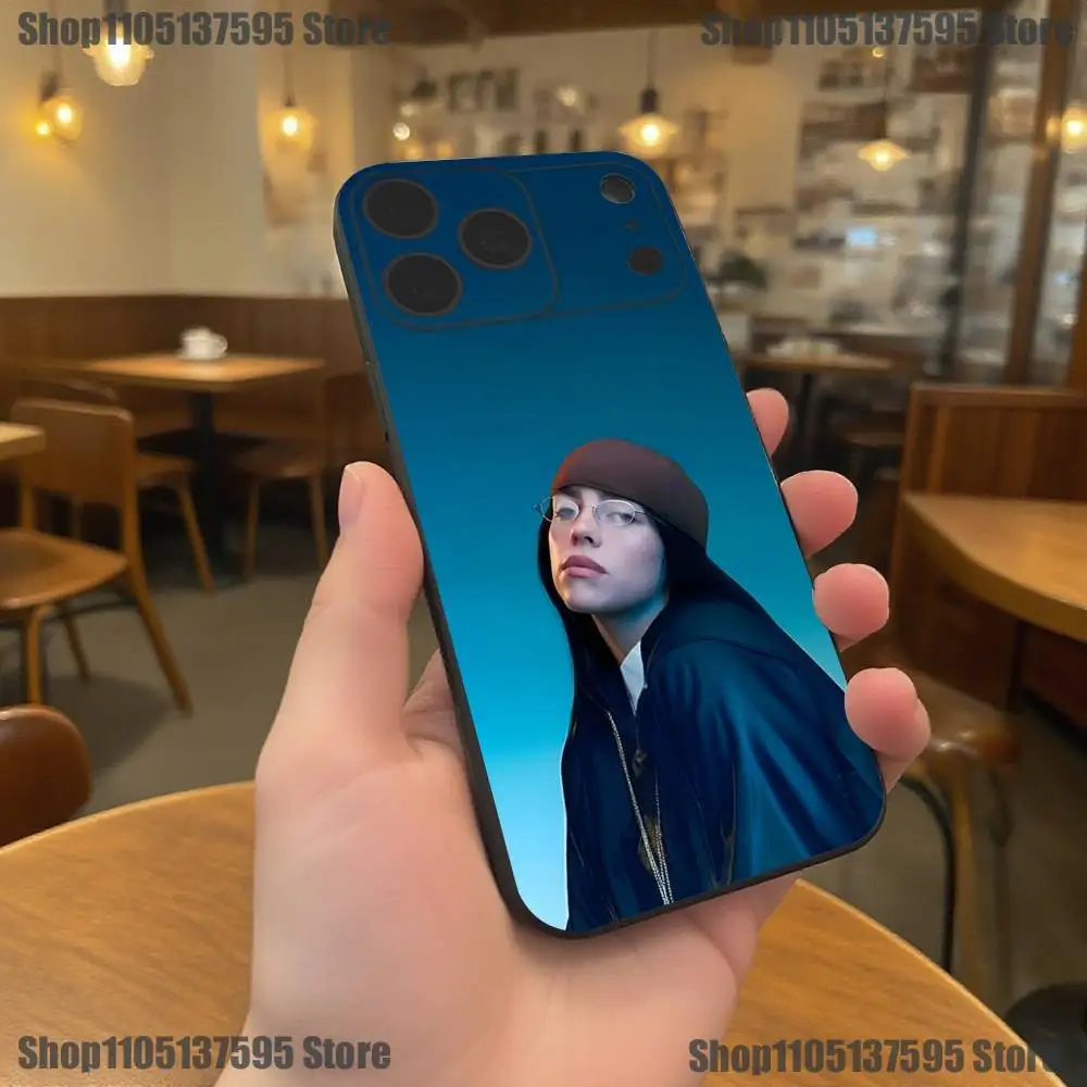 Hit Me H-HardS B-Billies-S Funda de teléfono para iPhone 17,16,15,14,13,12,11,Pro,XS,Max,XR,Plus,E,SE4,Mini Funda blanda negra