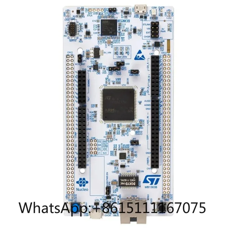 **NUCLEO-H755ZI-Q STM32H755ZI Nucleo-144 Development Board**